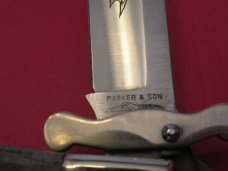 Parker & Son Eagle Brand  Safety Folder  Model K418