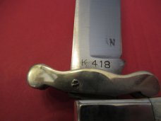 Parker & Son Eagle Brand  Safety Folder  Model K418