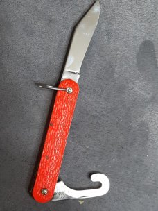 Camillus New York Paratrooper Knife 