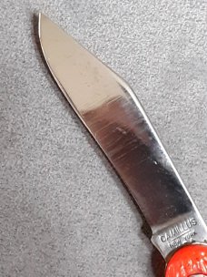 Camillus New York Paratrooper Knife 