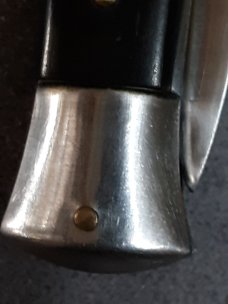 11" B rostfrei stiletto 11" B rostfrei stiletto