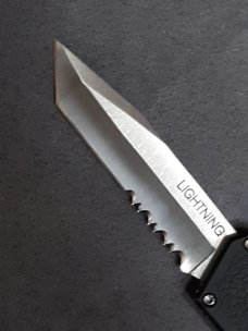 Lightning otf tanto blade Lightning otf tanto blade