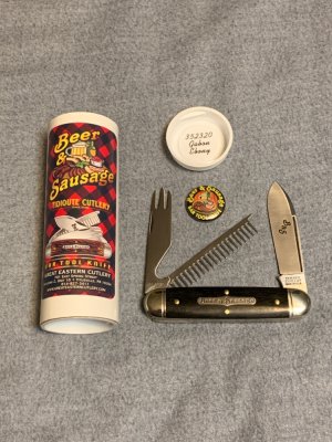 GEC Beer & Sausage Bar Tool Gabon Ebony 352320