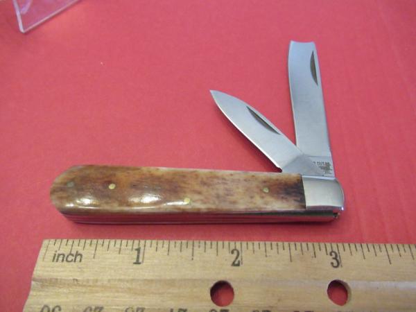 Parker Cut Co Japan One Arm Man's Brown Bone Parker Cut Co Japan One Arm Man's Brown Bone