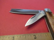 Parker Cut Co Japan One Arm Man's Brown Bone Parker Cut Co Japan One Arm Man's Brown Bone