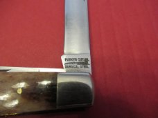 Parker Cut Co Japan One Arm Man's Brown Bone Parker Cut Co Japan One Arm Man's Brown Bone