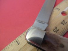 Parker Cut Co Japan One Arm Man's Brown Bone Parker Cut Co Japan One Arm Man's Brown Bone