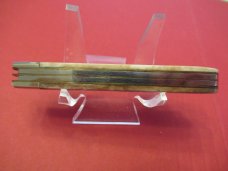 Parker Cut Co Japan One Arm Man's Brown Bone Parker Cut Co Japan One Arm Man's Brown Bone
