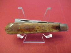 Parker Cut Co Japan One Arm Man's Brown Bone Parker Cut Co Japan One Arm Man's Brown Bone