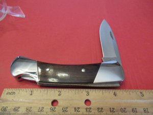 Buck Duke  Folding Lookback  Hunter Model # 500