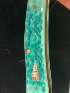 Newer Case xx Whittler with Aqua / Turquoise Bone Handles -MDL#6355 WH SS +Case Key Chain +Org Box Newer Case xx Whittler with Aqua / Turquoise Bone Handles -MDL#6355 WH SS +Case Key Chain +Org Box