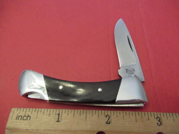 Buck Micarta Model 505  