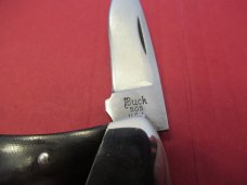 Buck Micarta Model 505  