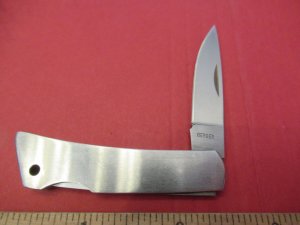 Gerber Small  Silver Knight Metal Handle 