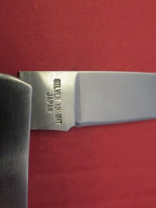 Gerber Small Silver Knight Metal Handle Gerber Small Silver Knight Metal Handle