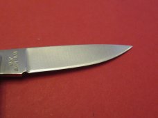 Gerber Small Silver Knight Metal Handle Gerber Small Silver Knight Metal Handle