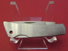 Gerber Small Silver Knight Metal Handle Gerber Small Silver Knight Metal Handle