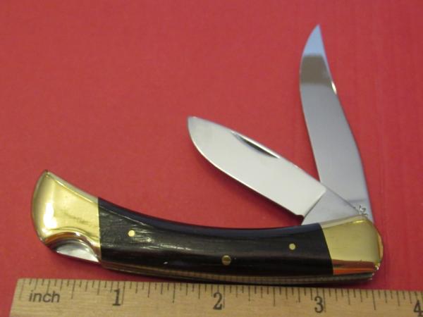 Browning Wood Handle Folding Lock Back Model 2718F2