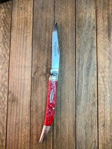 Winchester Red Jigged Bone 4” Toothpick Winchester Red Jigged Bone 4” Toothpick