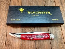 Winchester Red Jigged Bone 4” Toothpick Winchester Red Jigged Bone 4” Toothpick