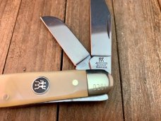 Henckels By Boker Buffalo Horn 3 Blade Stockman, Drop Dead Gorgeous Henckels By Boker Buffalo Horn 3 Blade Stockman, Drop Dead Gorgeous