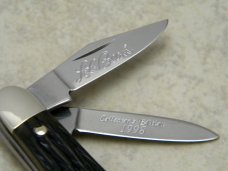 Boker Germany Stainless Green Bone Mallard Duck Whittler Knife L.L. Bean Collector's Edition 1998 Boker Germany Stainless Green Bone Mallard Duck Whittler Knife L.L. Bean Collector's Edition 1998