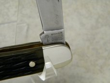 Boker Germany Stainless Green Bone Mallard Duck Whittler Knife L.L. Bean Collector's Edition 1998 Boker Germany Stainless Green Bone Mallard Duck Whittler Knife L.L. Bean Collector's Edition 1998