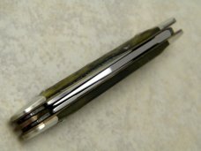 Boker Germany Stainless Green Bone Mallard Duck Whittler Knife L.L. Bean Collector's Edition 1998 Boker Germany Stainless Green Bone Mallard Duck Whittler Knife L.L. Bean Collector's Edition 1998