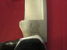 Buck Prince Lock Back Model # 503 