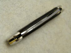 Bob White made by Queen Cutlery USA for Bruce Voyles Wood Canoe Knife Bob White made by Queen Cutlery USA for Bruce Voyles Wood Canoe Knife