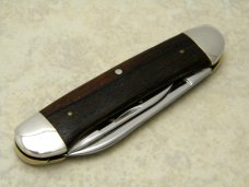 Bob White made by Queen Cutlery USA for Bruce Voyles Wood Canoe Knife Bob White made by Queen Cutlery USA for Bruce Voyles Wood Canoe Knife