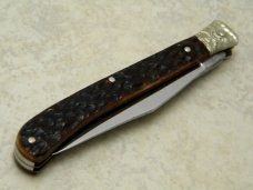 Fight'n Rooster Frank Buster Cutlery Co. Germany Bone Ornate Bolsters 2 Blade Jack Knife Fight'n Rooster Frank Buster Cutlery Co. Germany Bone Ornate Bolsters 2 Blade Jack Knife