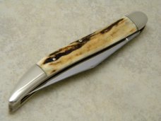 Fight'n Rooster Frank Buster Celebrated Cutlery Germany Stag Toothpick Knife Fight'n Rooster Frank Buster Celebrated Cutlery Germany Stag Toothpick Knife