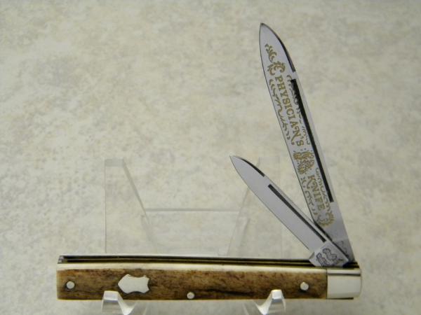 Fight'n Rooster Frank Buster Cut. Co. Germany Stag Physician's or Doctor's Knife Fight'n Rooster Frank Buster Cut. Co. Germany Stag Physician's or Doctor's Knife