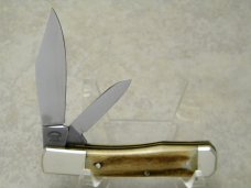 Fight'n Rooster Frank Buster Celebrated Cutlery Germany Stag Gunstock Jack Knife Fight'n Rooster Frank Buster Celebrated Cutlery Germany Stag Gunstock Jack Knife
