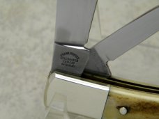 Fight'n Rooster Frank Buster Celebrated Cutlery Germany Stag Gunstock Jack Knife Fight'n Rooster Frank Buster Celebrated Cutlery Germany Stag Gunstock Jack Knife