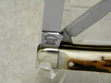Fight'n Rooster Frank Buster Celebrated Cutlery Germany Stag Torpedo Jack Knife
