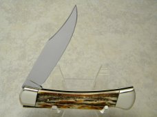 Fight'n Rooster Frank Buster Celebrated Cutlery Germany Stag Large Lockback Knife Fight'n Rooster Frank Buster Celebrated Cutlery Germany Stag Large Lockback Knife