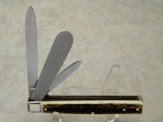 Fight'n Rooster Frank Buster Celebrated Germany Stag Physician's or Doctor's Knife c.1999 - 1 of 100 Fight'n Rooster Frank Buster Celebrated Germany Stag Physician's or Doctor's Knife c.1999 - 1 of 100