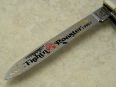 Fight'n Rooster Frank Buster Celebrated Germany Stag Physician's or Doctor's Knife c.1999 - 1 of 100 Fight'n Rooster Frank Buster Celebrated Germany Stag Physician's or Doctor's Knife c.1999 - 1 of 100