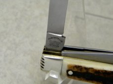Fight'n Rooster Frank Buster Celebrated Germany Stag Physician's or Doctor's Knife c.1999 - 1 of 100 Fight'n Rooster Frank Buster Celebrated Germany Stag Physician's or Doctor's Knife c.1999 - 1 of 100