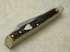 Fight'n Rooster Frank Buster Celebrated Germany Stag Physician's or Doctor's Knife c.1999 - 1 of 100 Fight'n Rooster Frank Buster Celebrated Germany Stag Physician's or Doctor's Knife c.1999 - 1 of 100