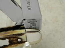 Fight'n Rooster Frank Buster Celebrated Cutlery Germany Stag Sowbelly Stockman Knife Fight'n Rooster Frank Buster Celebrated Cutlery Germany Stag Sowbelly Stockman Knife