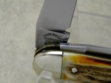 Fight'n Rooster Frank Buster Celebrated Cutlery Germany Stag Sowbelly Stockman Knife Fight'n Rooster Frank Buster Celebrated Cutlery Germany Stag Sowbelly Stockman Knife
