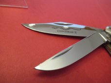 Parker Cut Co Eagle Brand Bone Handle Liner lock Copperhead II Parker Cut Co Eagle Brand Bone Handle Liner lock Copperhead II