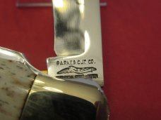 Parker Cut Co Eagle Brand Bone Handle Liner lock Copperhead II Parker Cut Co Eagle Brand Bone Handle Liner lock Copperhead II