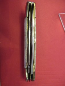 Parker Cut Co Eagle Brand Bone Handle Liner lock Copperhead II Parker Cut Co Eagle Brand Bone Handle Liner lock Copperhead II