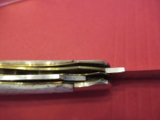 Parker Cut Co Eagle Brand Bone Handle Liner lock Copperhead II Parker Cut Co Eagle Brand Bone Handle Liner lock Copperhead II