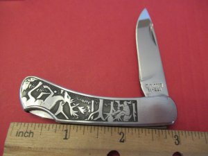 Explorer Metal Handle Lock Back Model # 11-351