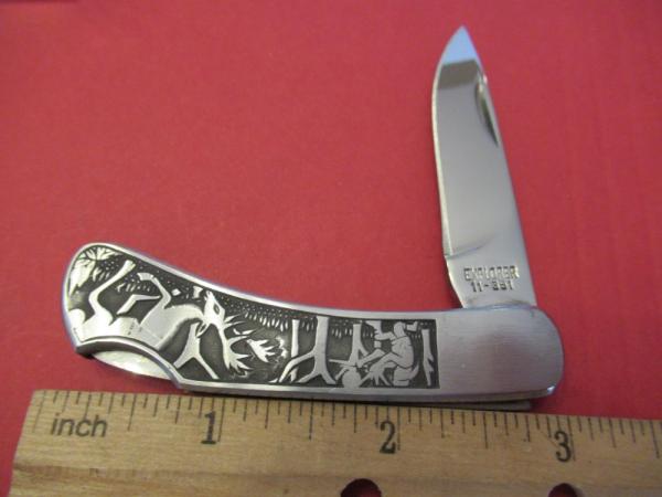 Explorer Metal Handle Lock Back Model # 11-351 Explorer Metal Handle Lock Back Model # 11-351